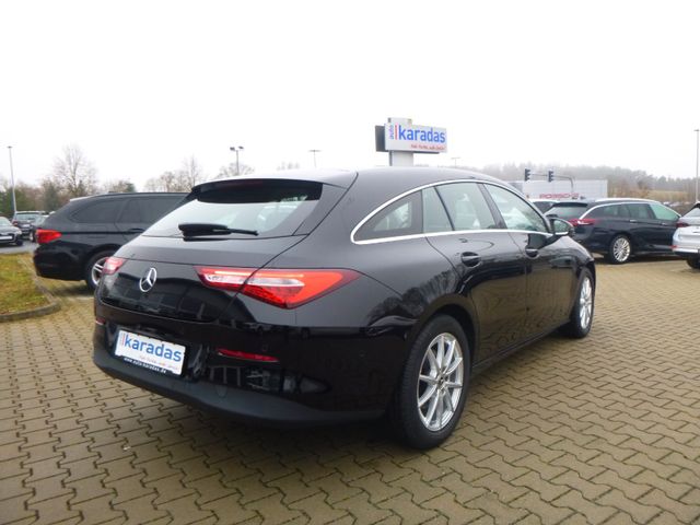 Fahrzeugabbildung Mercedes-Benz CLA 180 Shooting Brake >Navi/Teilleder/Sitzheiz<