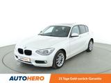 BMW 1er 116i*XENON*NAVI*PDC*KLIMA*GARANTIE* - BMW 116 mit Benzin-Antrieb: Limousine