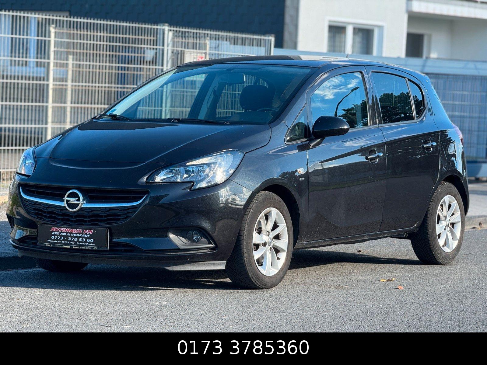 Opel Corsa E 1.4 101Ps*1.HAND*6 GANG*5TÜRIG*KLIMA*SHZ