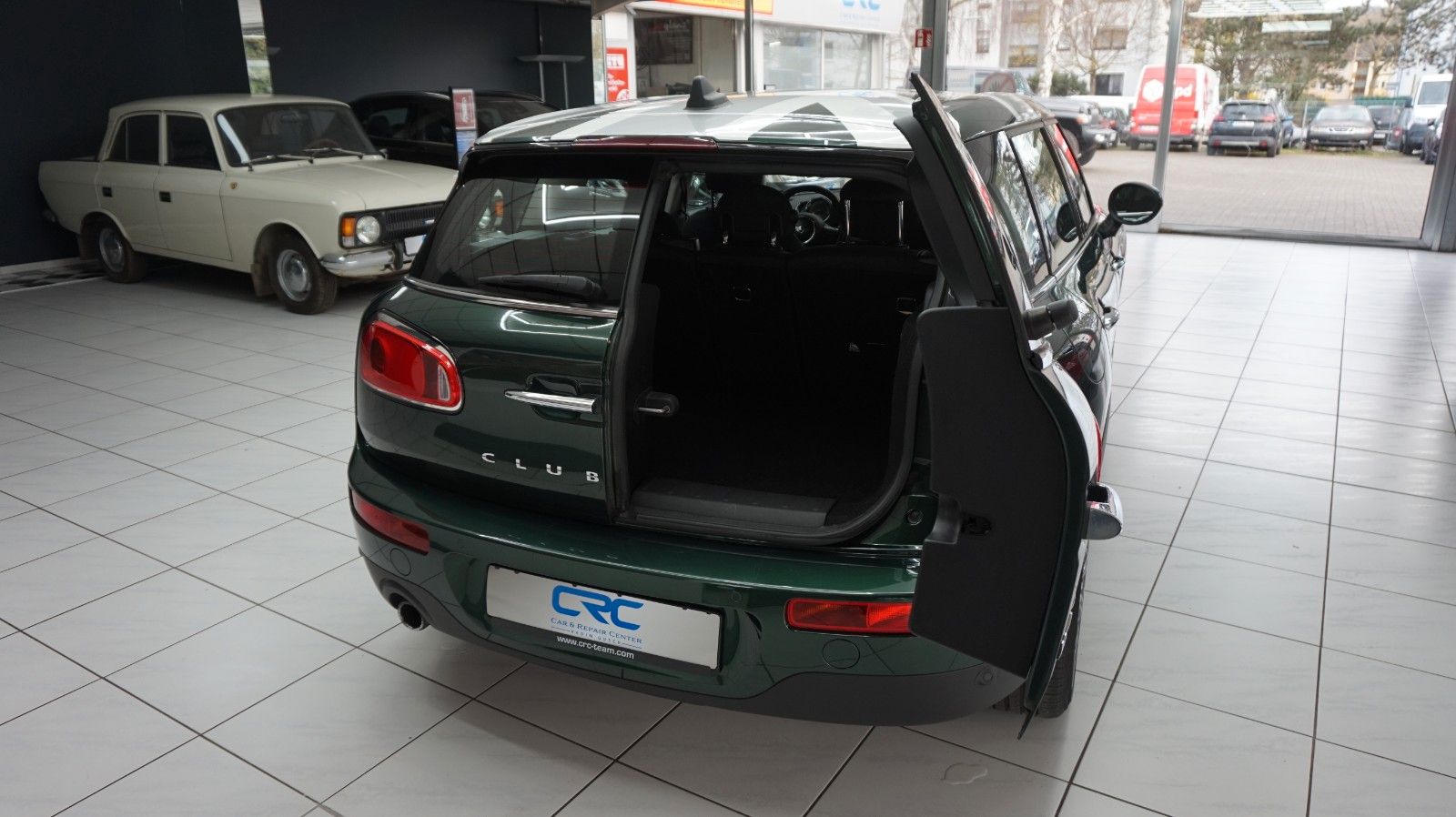 Fahrzeugabbildung MINI ONE Clubman One Scheckheftgepflegt