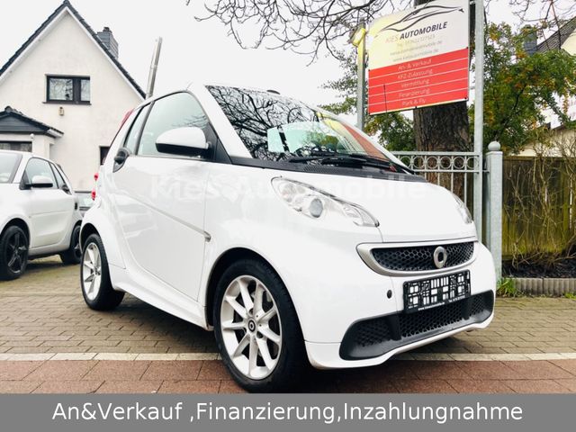 Smart ForTwo Cabrio Passion AUTOM/SITZH/KLIMA/ALLWETTE