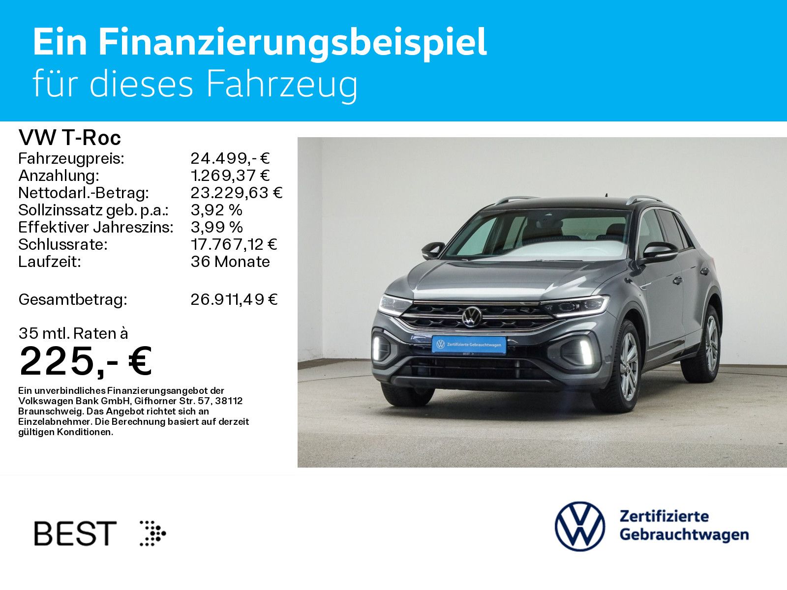 Volkswagen T-Roc - Bild 2