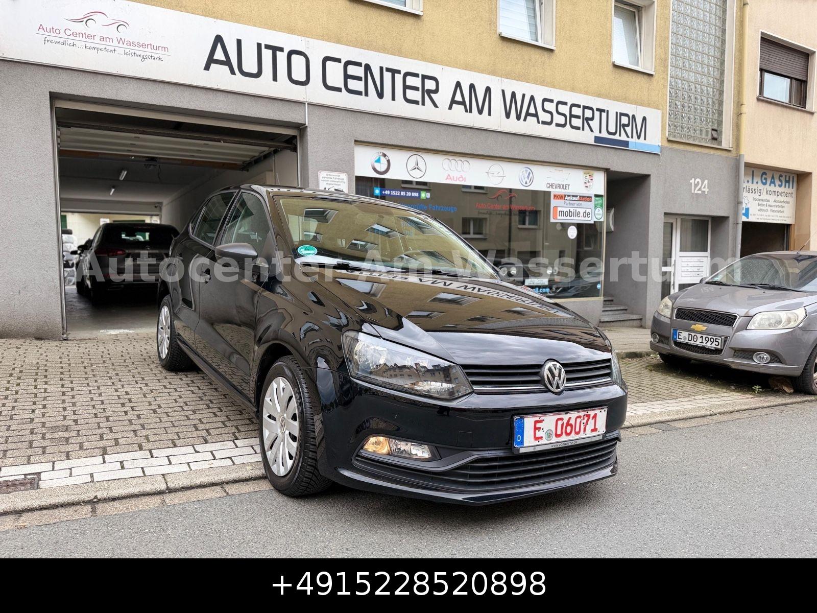 Volkswagen Polo V Trendline BMT/Start-Stopp|Euro6