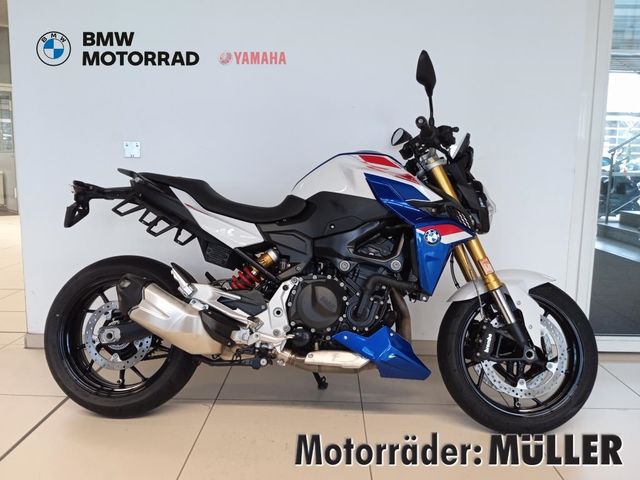 BMW F 900 R 4 Pakete, M Endurance Kette, Dynamic ESA