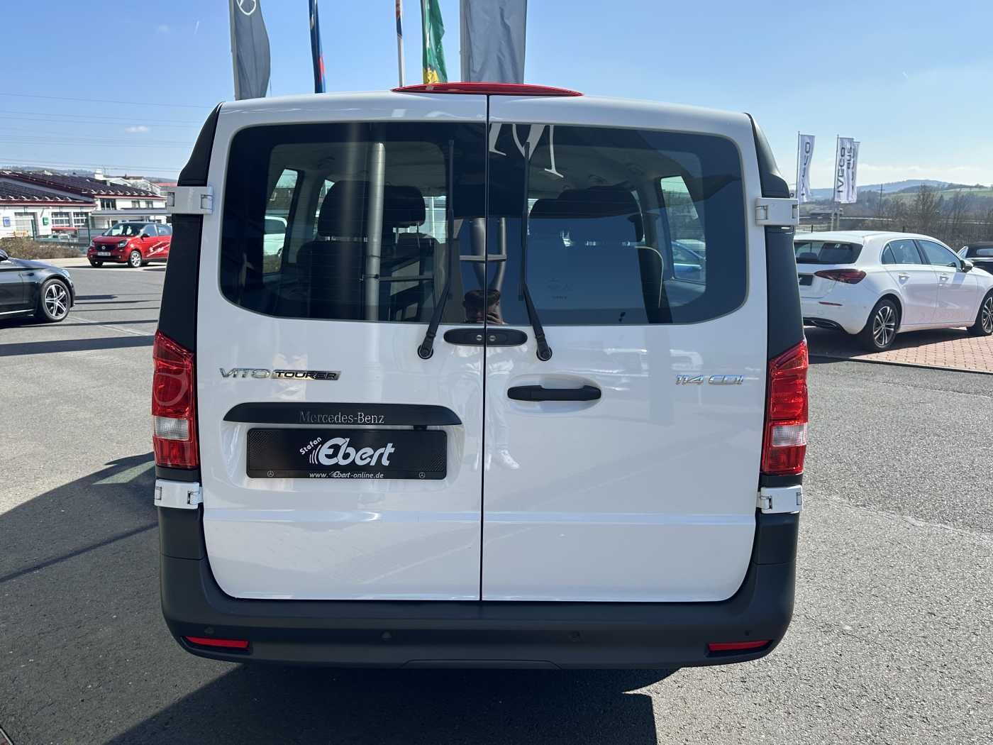 Fahrzeugabbildung Mercedes-Benz Vito 114 CDI Tourer 8Sitze Klima Audio40 Kamera