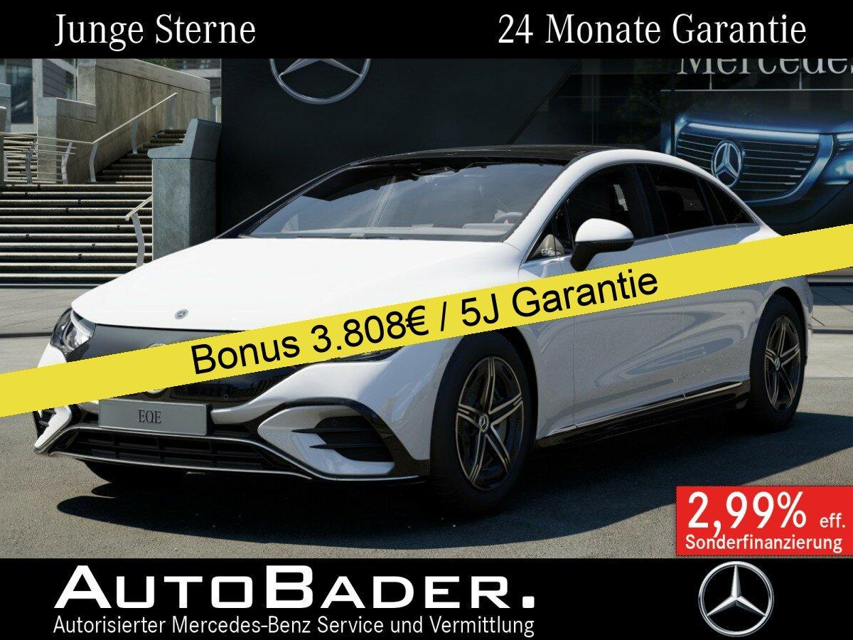 Mercedes-Benz EQE 350 4M AMG Advanced+ PSD RFK DISTR KeylGO