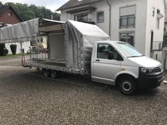Fahrzeugabbildung Volkswagen T5 2,0 TDI Fitzel Speedster 46 - 20 Planenaufbau