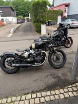 Triumph Bonneville Bobber Tfc - TRIUMPH BONNEVILLE BOBBER
