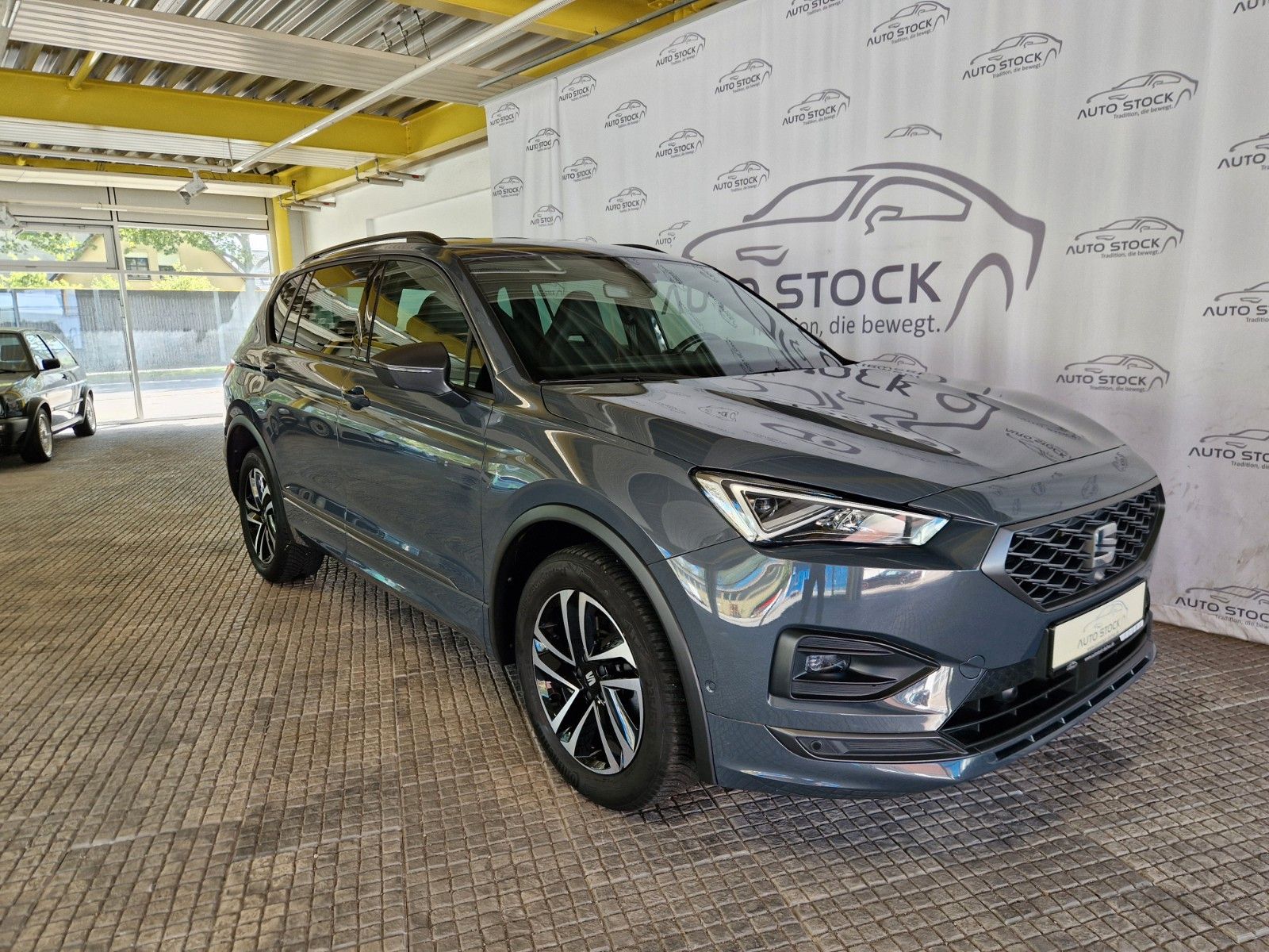 SEAT Tarraco FR 2.0 TDI DSG LED Navi ACC 7Sitzer AHK
