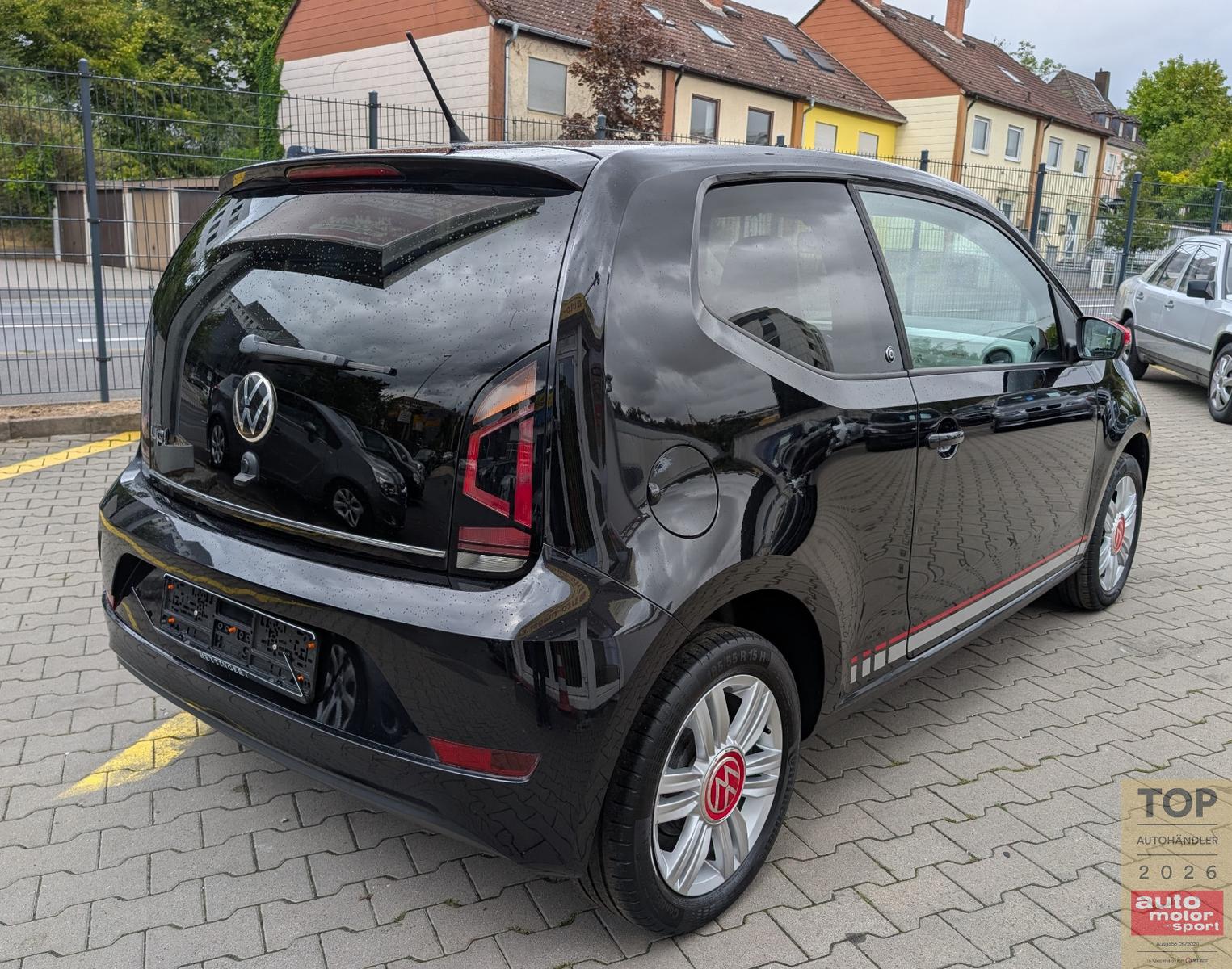 Volkswagen Up 1.0 beats*3-Trg*1.Hd*Klima*DAB*Garantie*TOP*, миниатюра 5