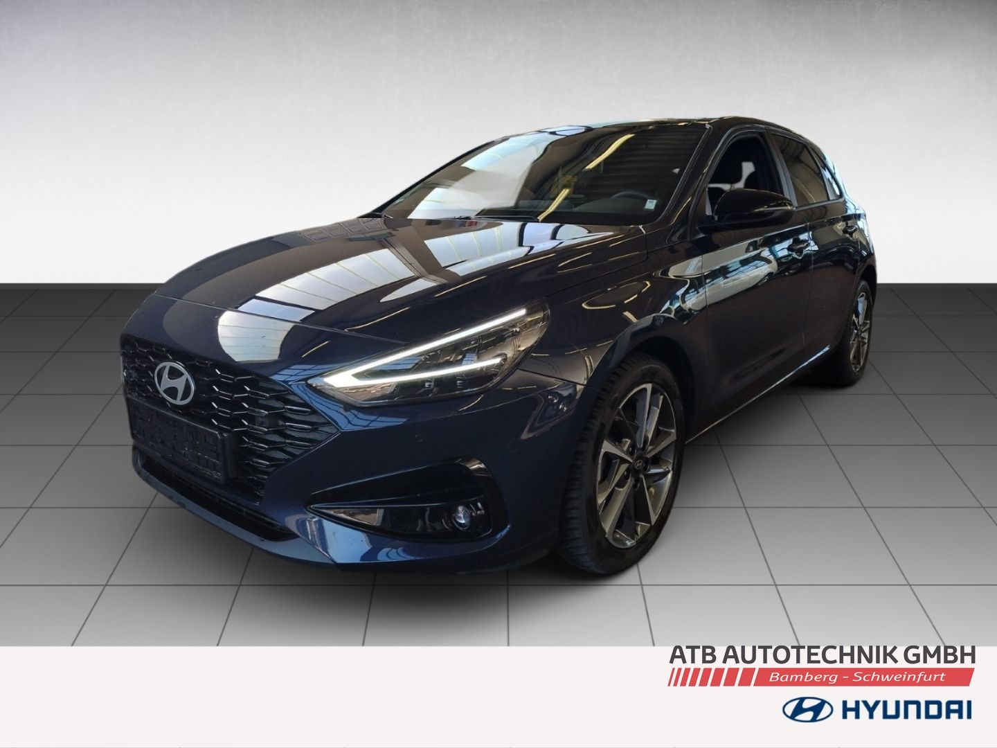Fahrzeugabbildung Hyundai i30 Advantage 1.5 T-GDi 48V DCT El. Panodach Nav