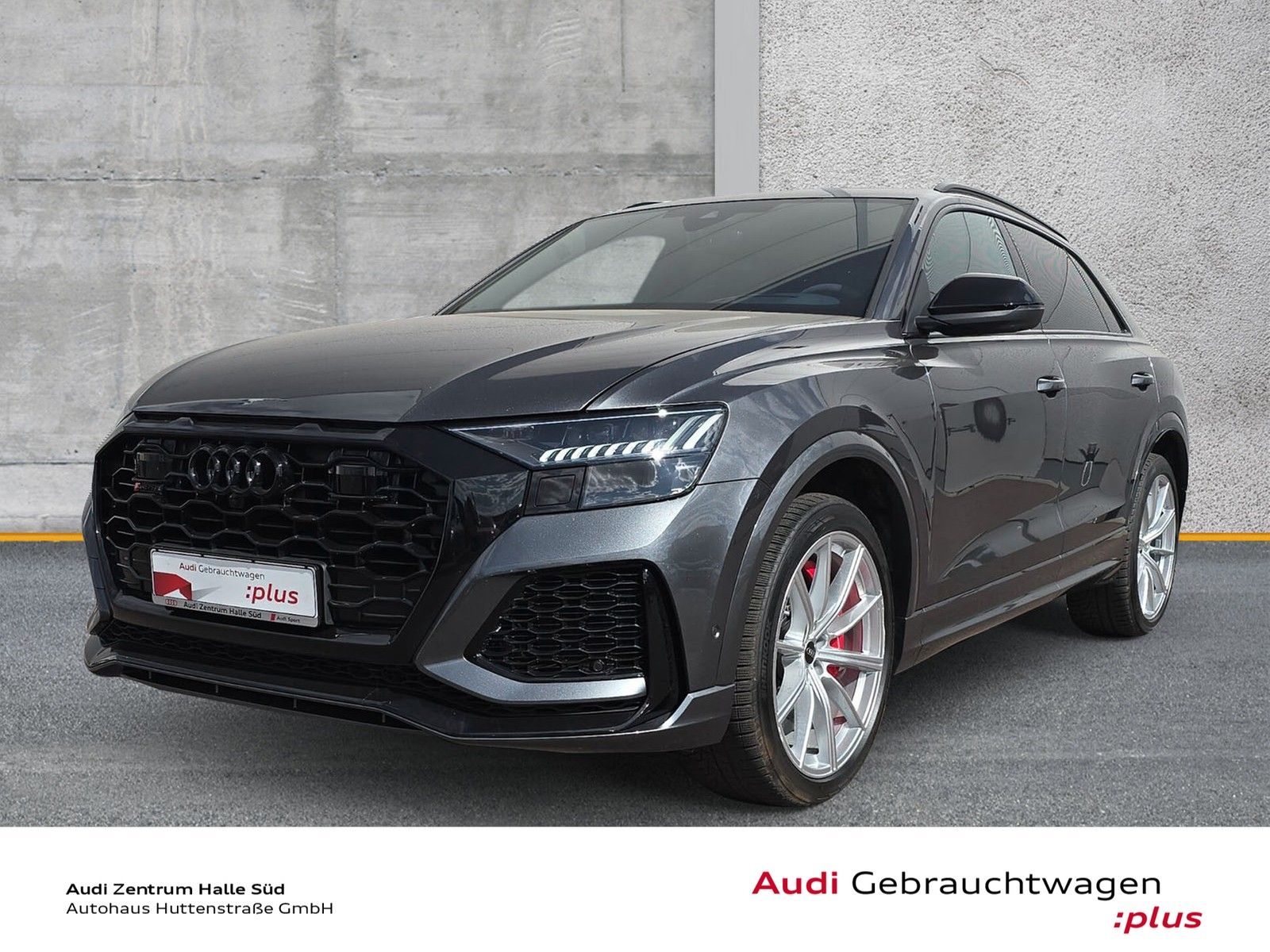 AUDI RS Q8 AHK PANO KERAMIK LEDER UPE 175T