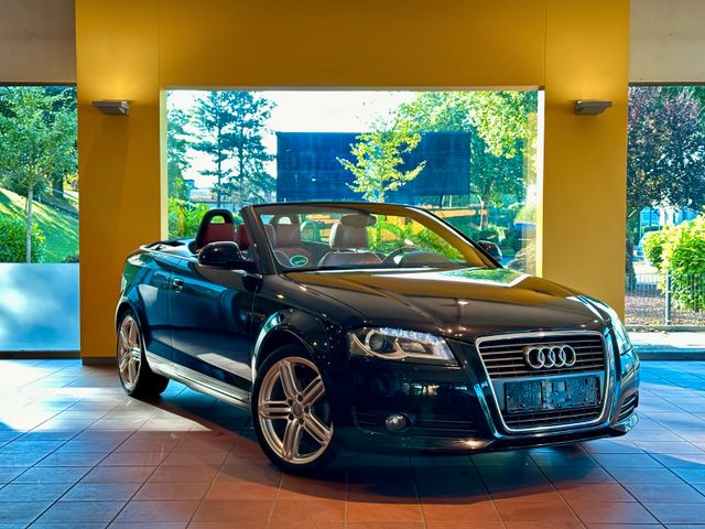 Audi A3 1.8t Cabriolet*Bi-Xenon*S-Line*Ambition*