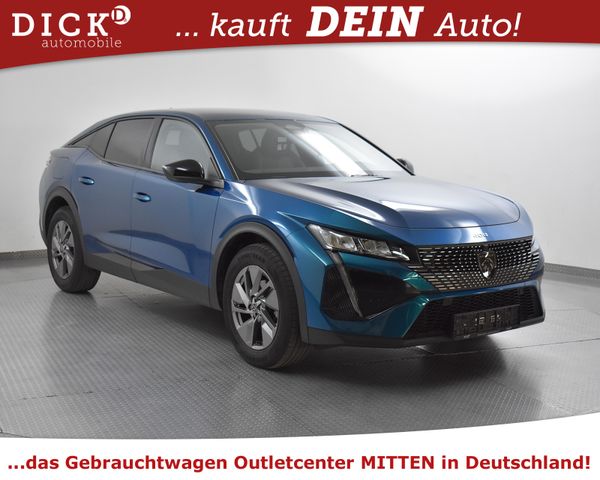 PEUGEOT 408 EAT8 Allure NAVI+LEDER+LED+SHZ+KAMER+DAB+ACC