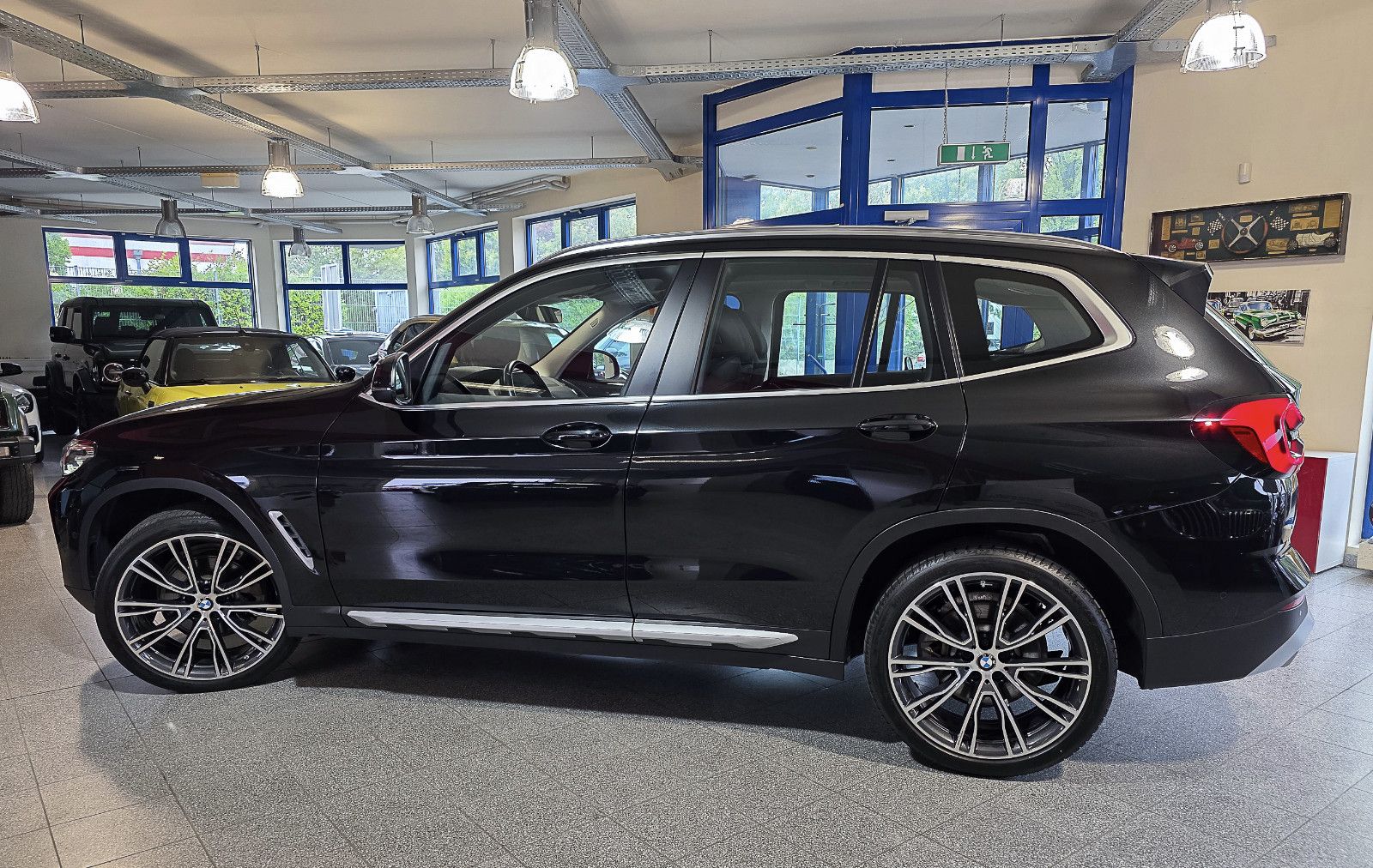 BMW X3 xDrive 20i,LiveCock.PLUS,DAB,HIFI,Sports. 21" foto 3
