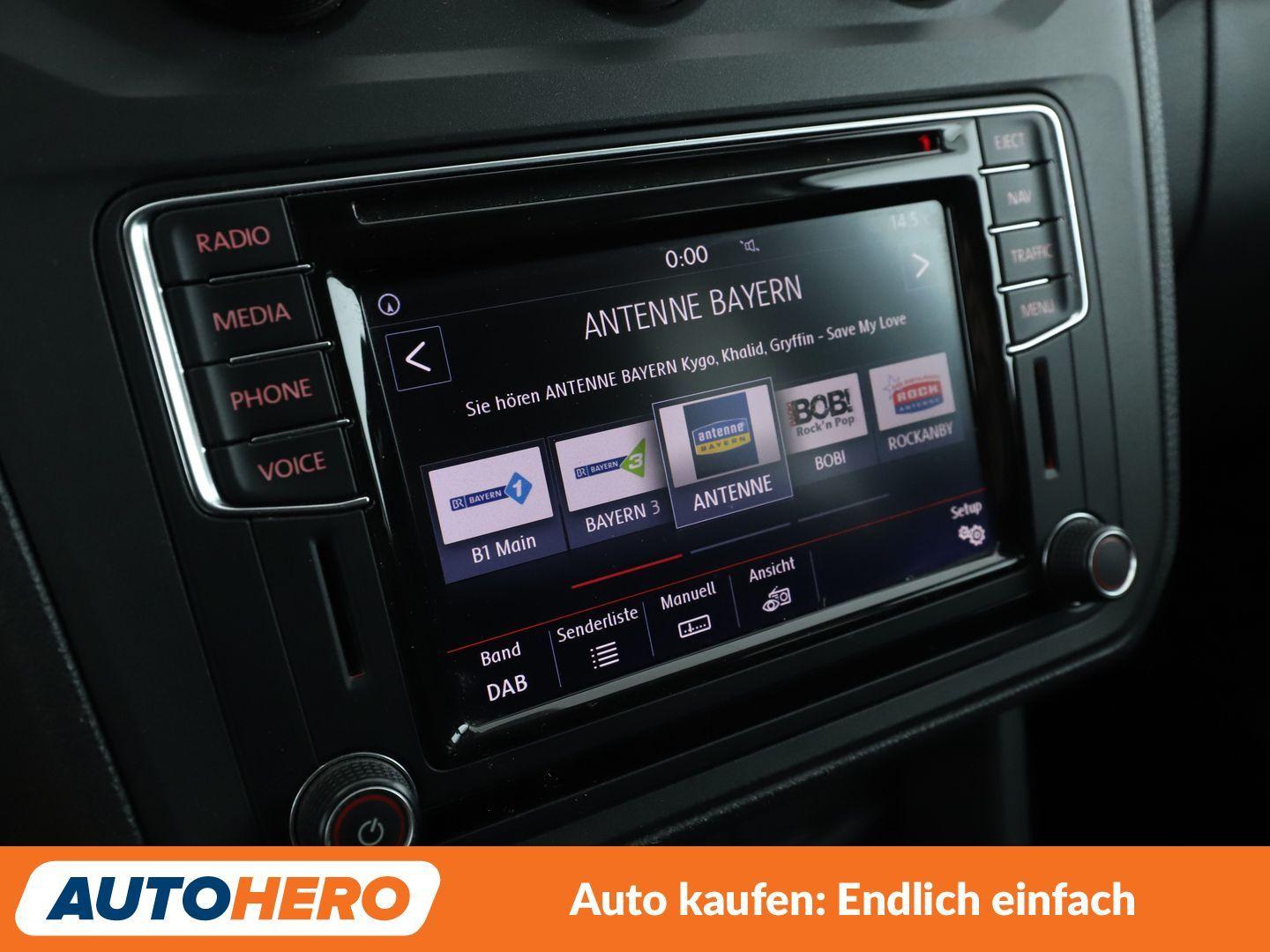 Volkswagen Caddy 1.4 TSI Maxi Comfortline BlueMotion Tech 