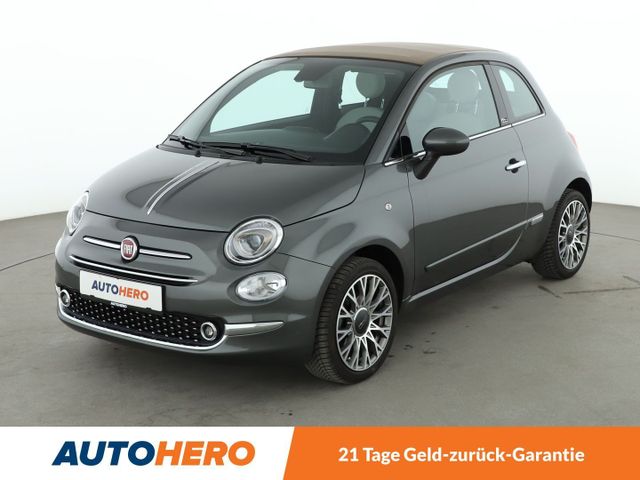 Fiat 500C 1.0 Mild-Hybrid Star*NAVI*TEMPO*PDC*KLIMA*