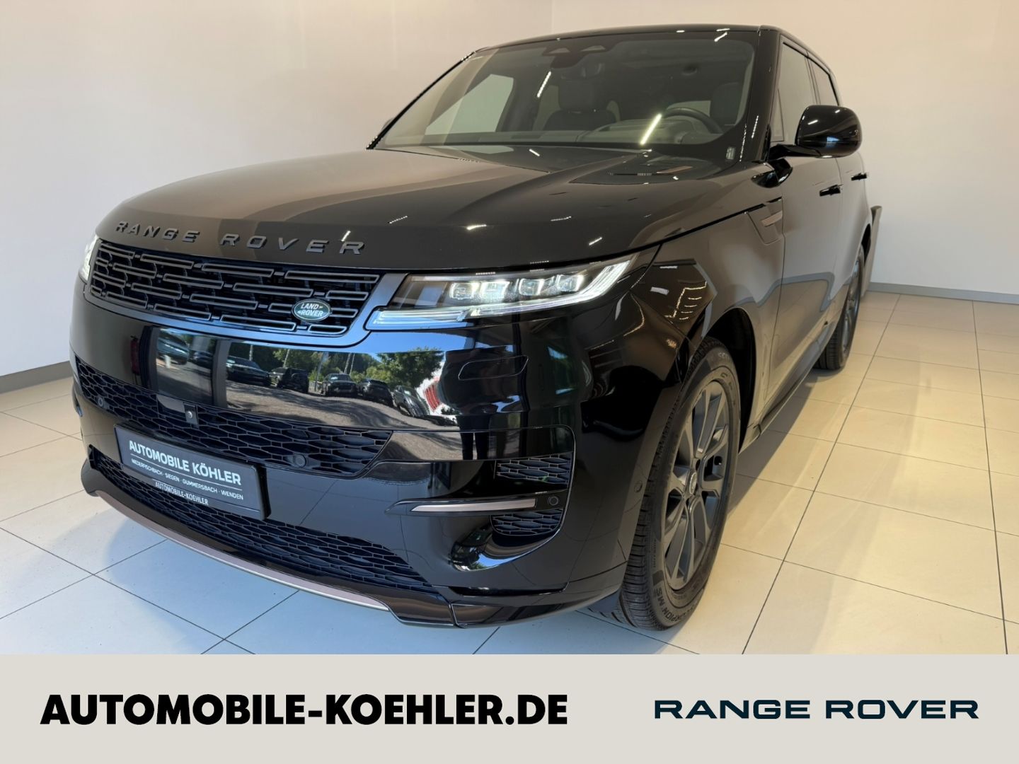 Land Rover Range Rover Sport D300 Dynamic SE AHK PANO HUD foto 1