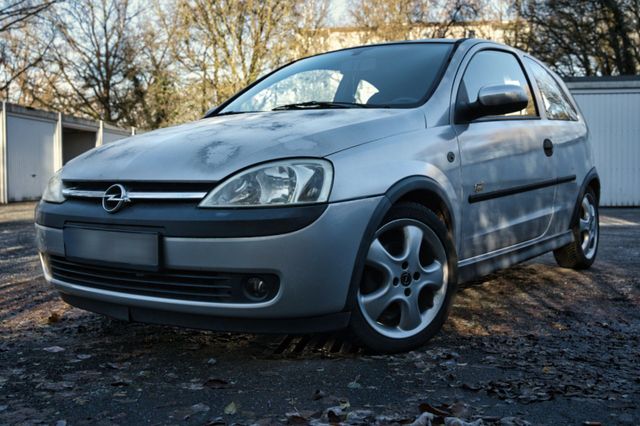 Opel OPEL Corsa C 1.4 Sport Edition | Sparsamer...