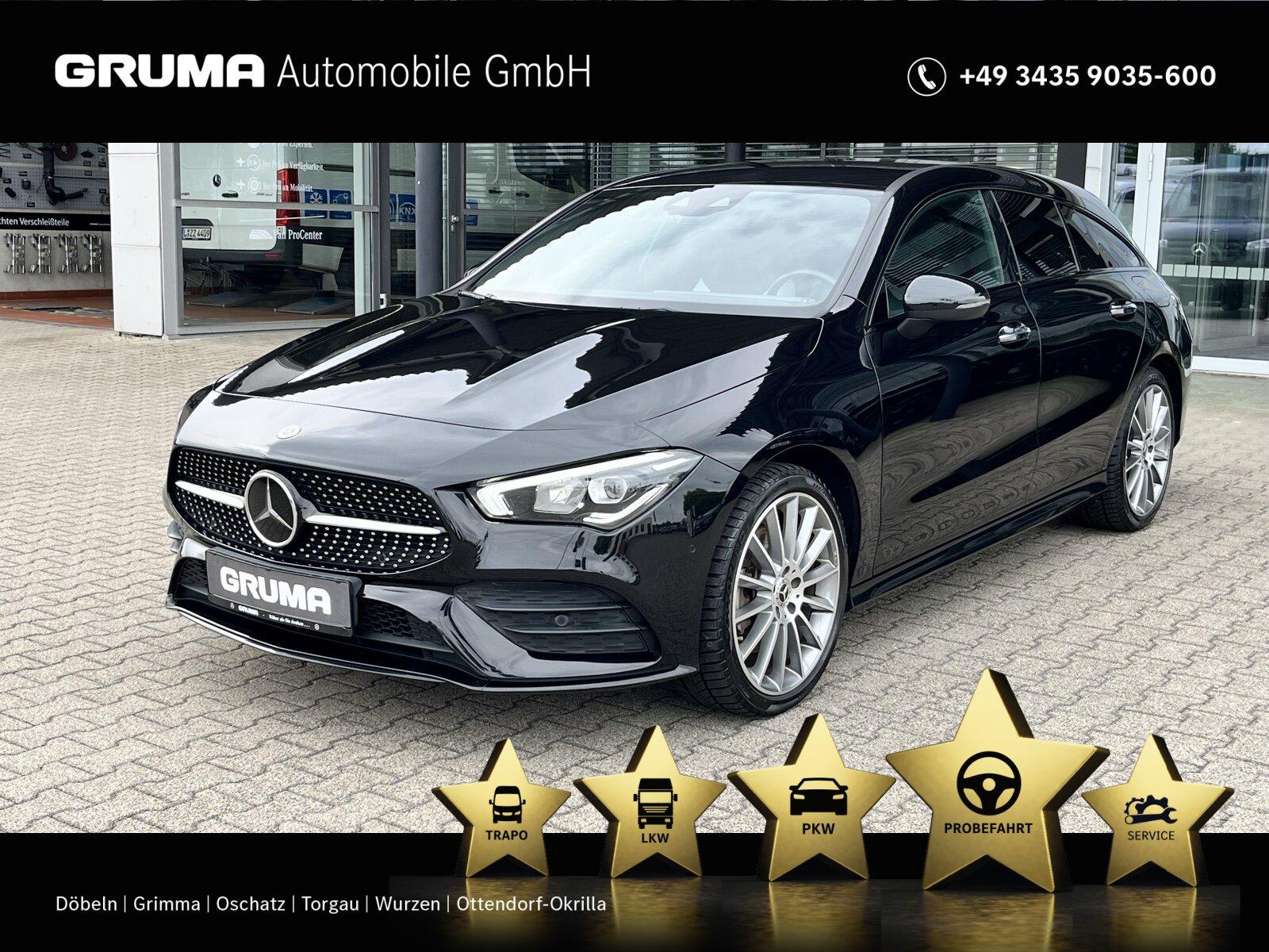 Mercedes-Benz CLA 250 e SB AMG+Night+Distr+KeyGo+Burmester+19"