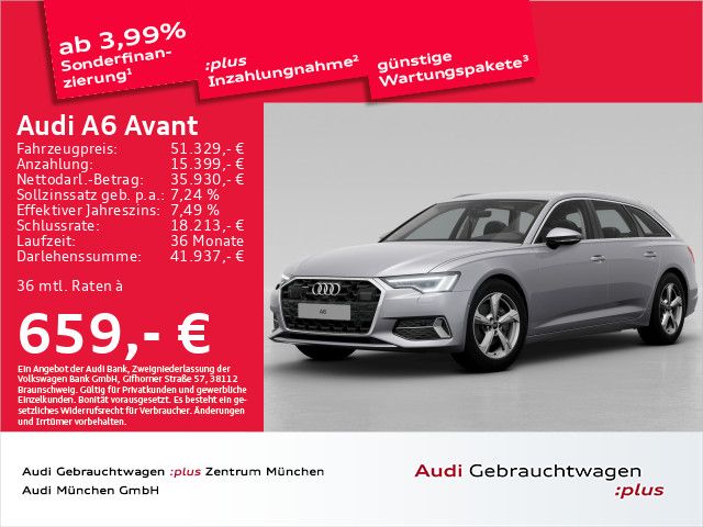 Audi A6 Avant 40 TDI qu. S tronic advanced AHK/Kamera