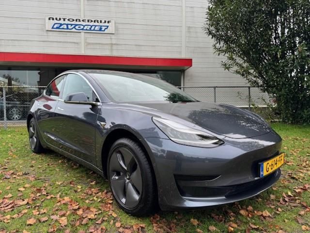 Tesla Model 3 RANGE PLUS RWD 60KWH/PANO/LEER/CAM/FABRI