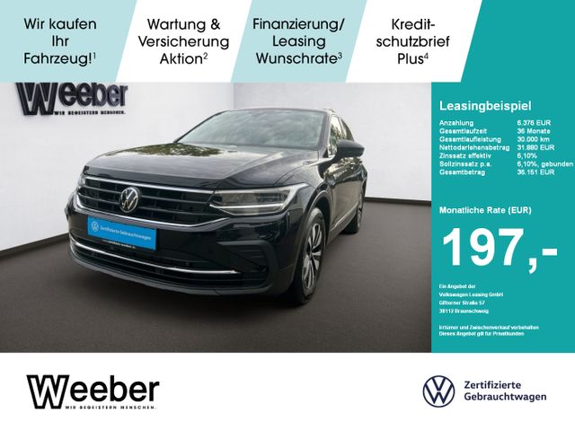 Volkswagen Tiguan Move NAVI*LED*PDC Navi LED Kamera PDC