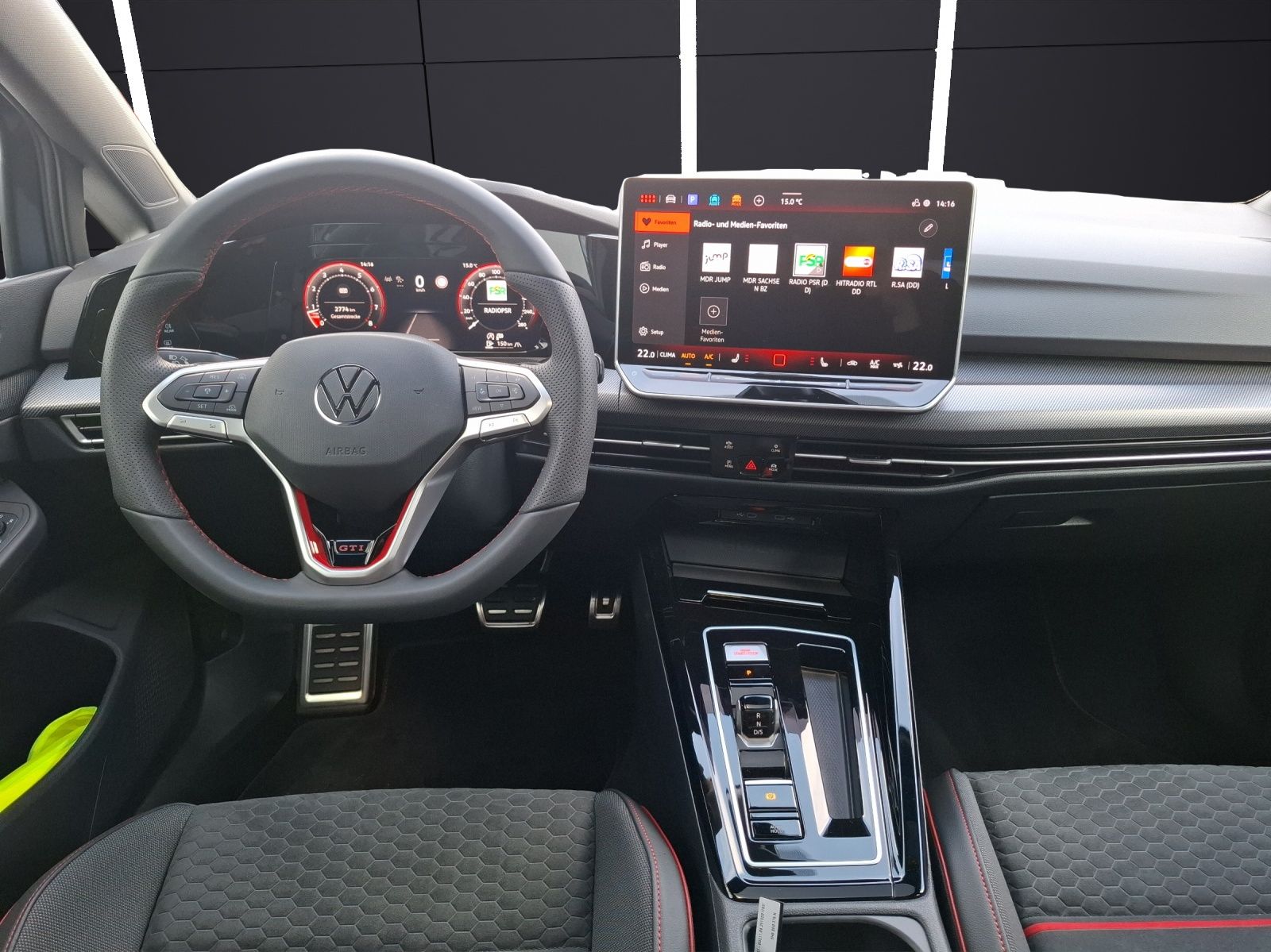 Fahrzeugabbildung Volkswagen Golf VIII GTI Clubsport DSG Matrix Navi AID Pano