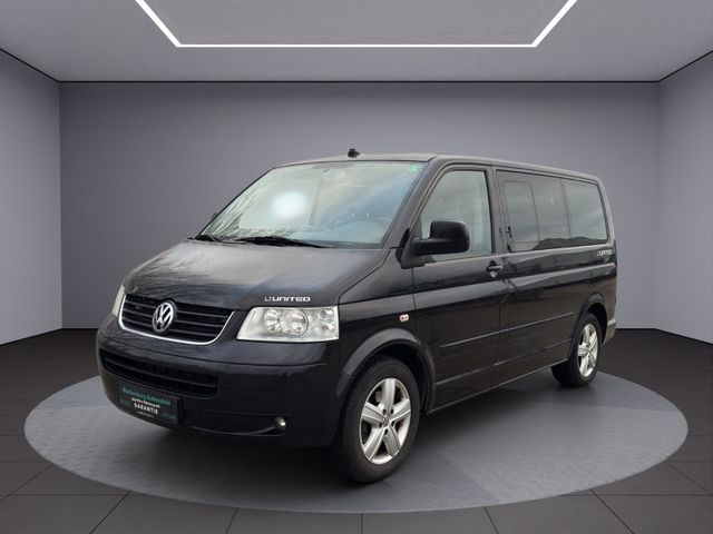 Volkswagen T5 Multivan 2.5 TDI United Scheckheft-1.Hand