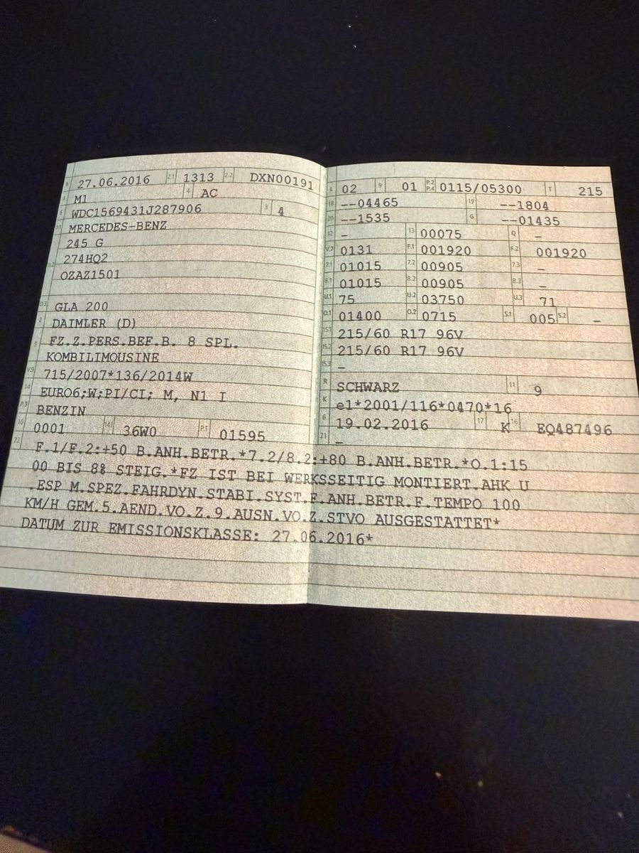 MERCEDES-BENZ MERCEDES 200 GLA 