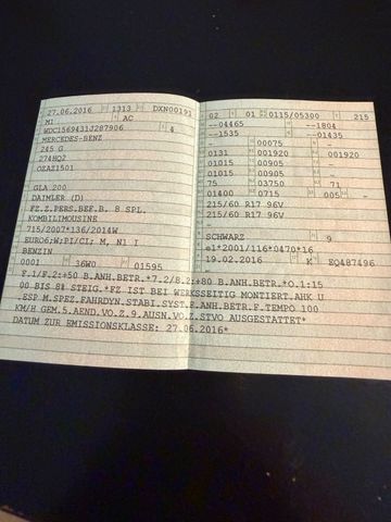 MERCEDES-BENZ MERCEDES 200 GLA 