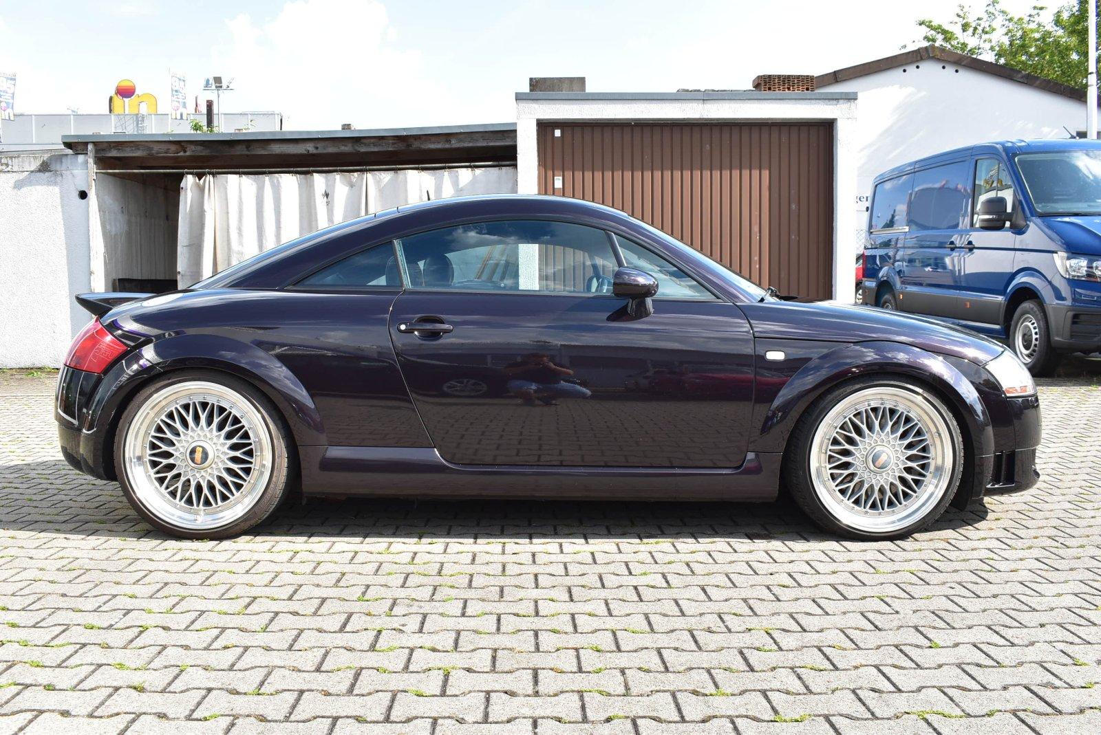 Audi TT 3.2 DSG quattro TÜV neu
