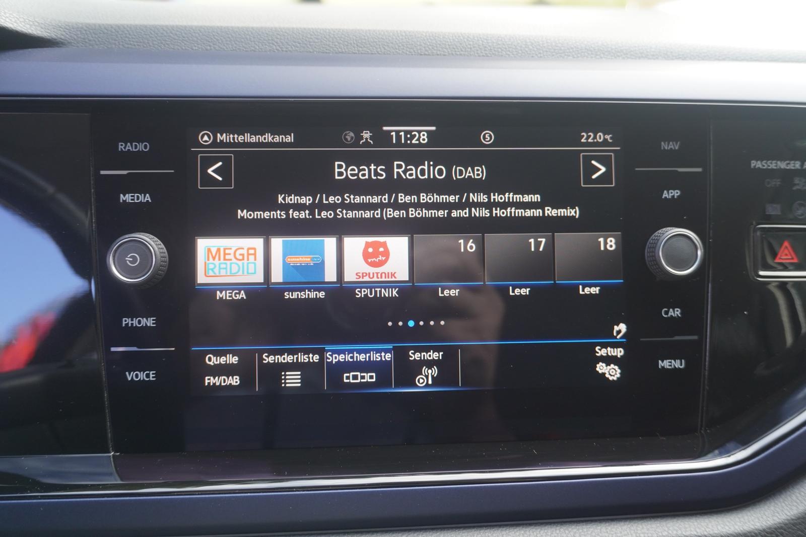 Volkswagen Polo 1.0 United Navi App-Connect Klimaaut. DAB, миниатюра 23