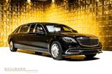 Mercedes-Benz S 650 MAYBACH PULLMAN GUARD VR9 + BULLETPROOF - Mercedes-Benz S 650 Gebrauchtwagen