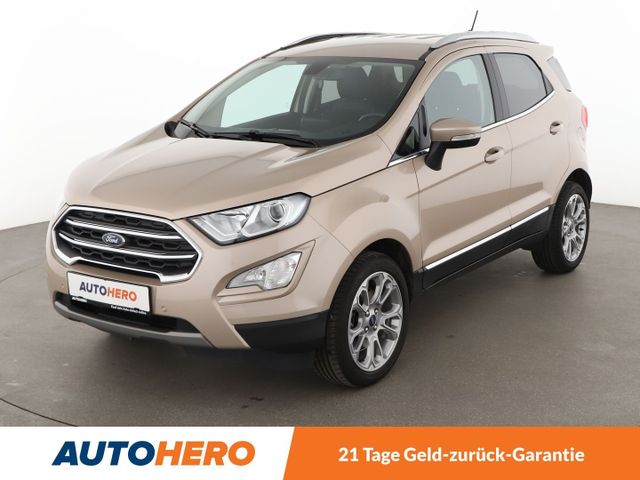 Ford EcoSport 1.0 EcoBoost Titanium*NAVI*TEMPO*CAM*