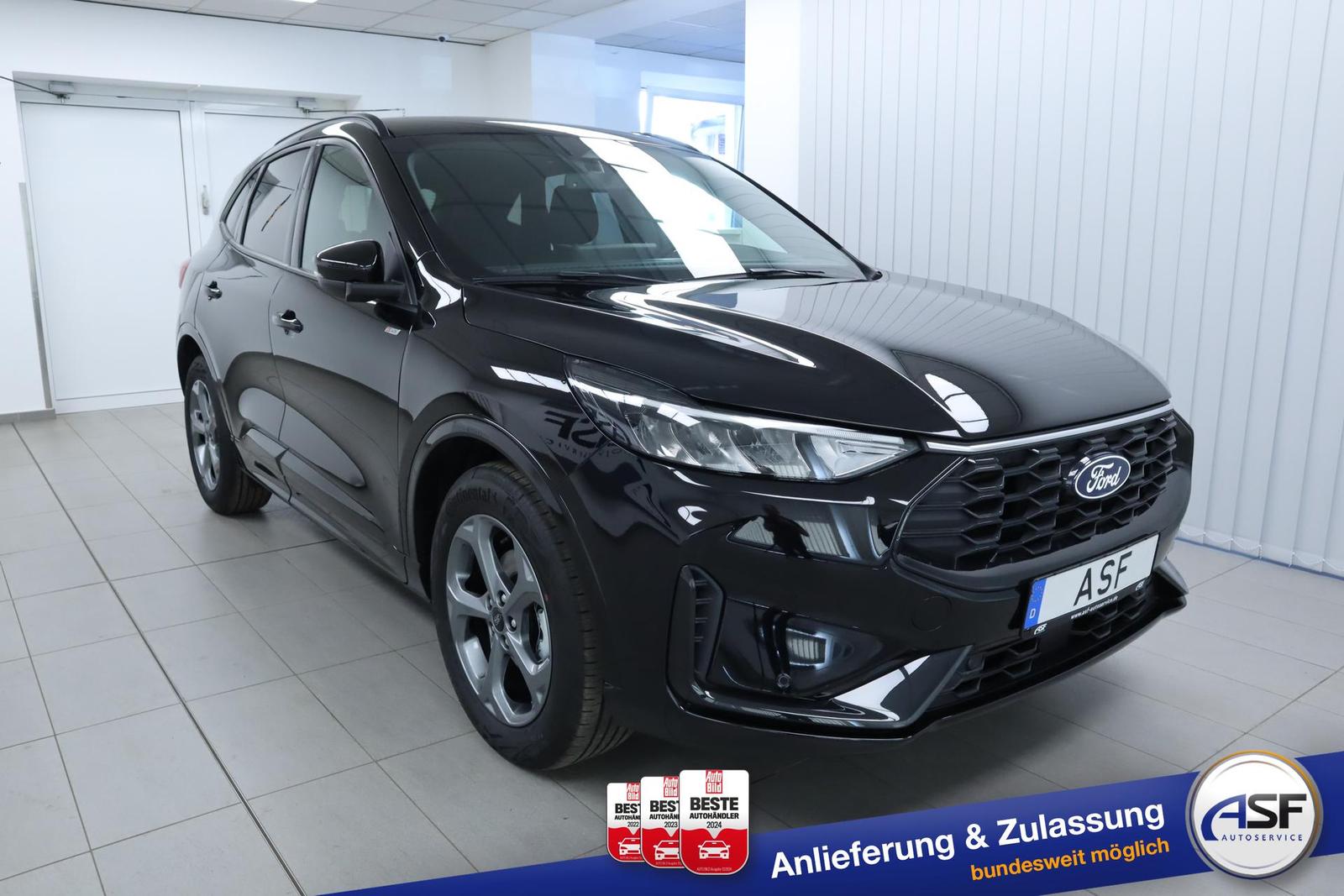 Ford Kuga ST-Line #LED #Winterpaket Sitzheizung #N..., миниатюра 4