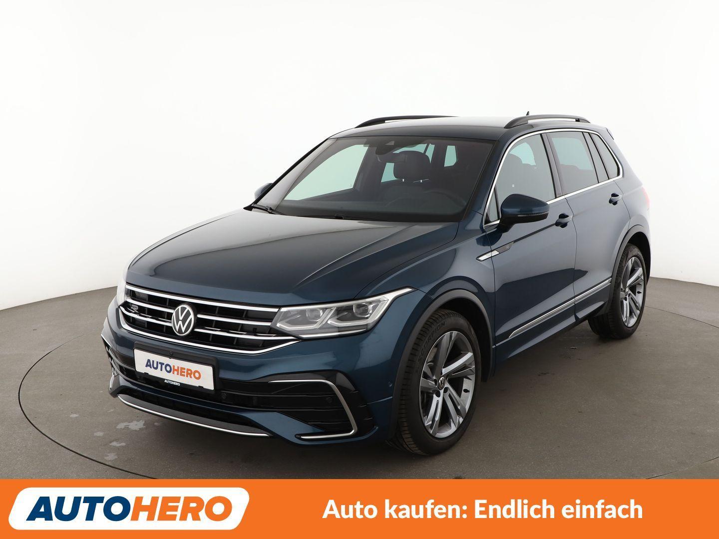 Volkswagen Tiguan 2.0 TDI R-Line 4Motion Aut.*NAVI*CAM*ACC*