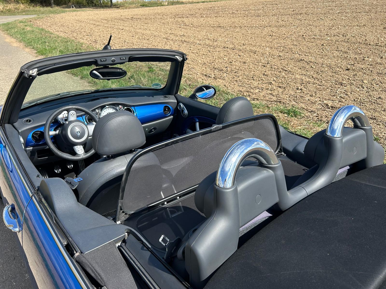 MINI COOPER S CABRIO - Kompressor -  TÜV neu 