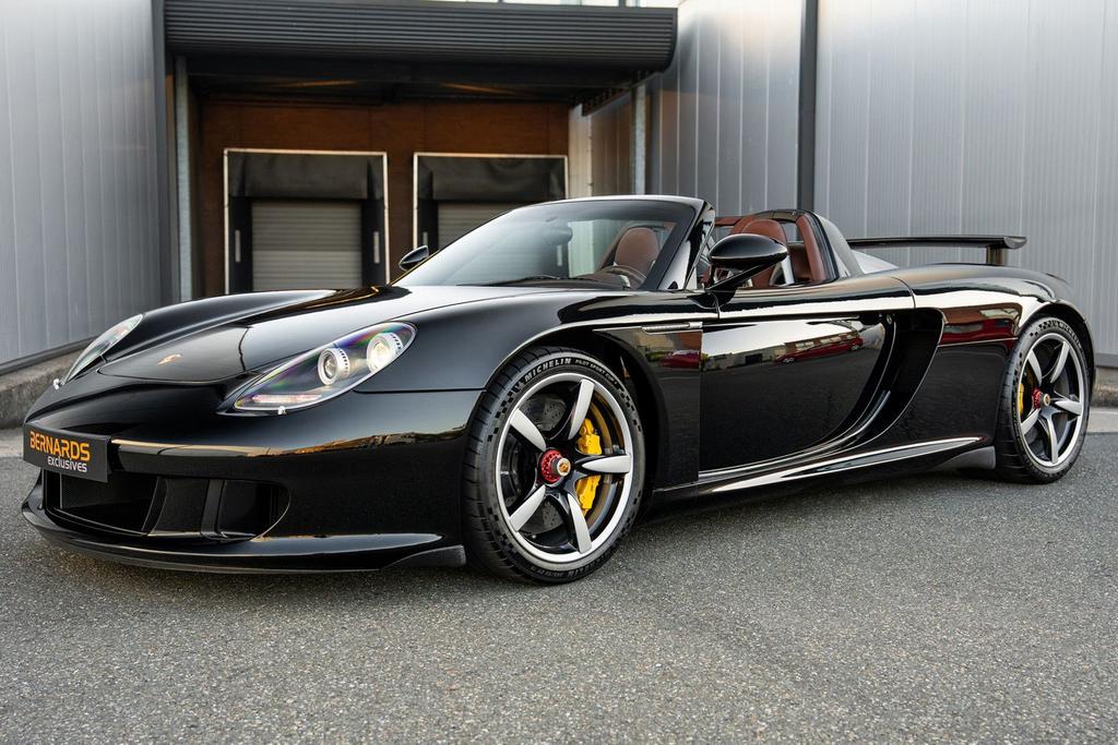 Porsche Carrera GT - Uni Black - 1 of 1.270 - Rare Inter