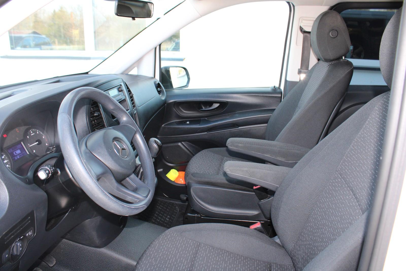 Mercedes-Benz Vito Mixto CDI RWD extralang 5-Sitzer Klima, миниатюра 11