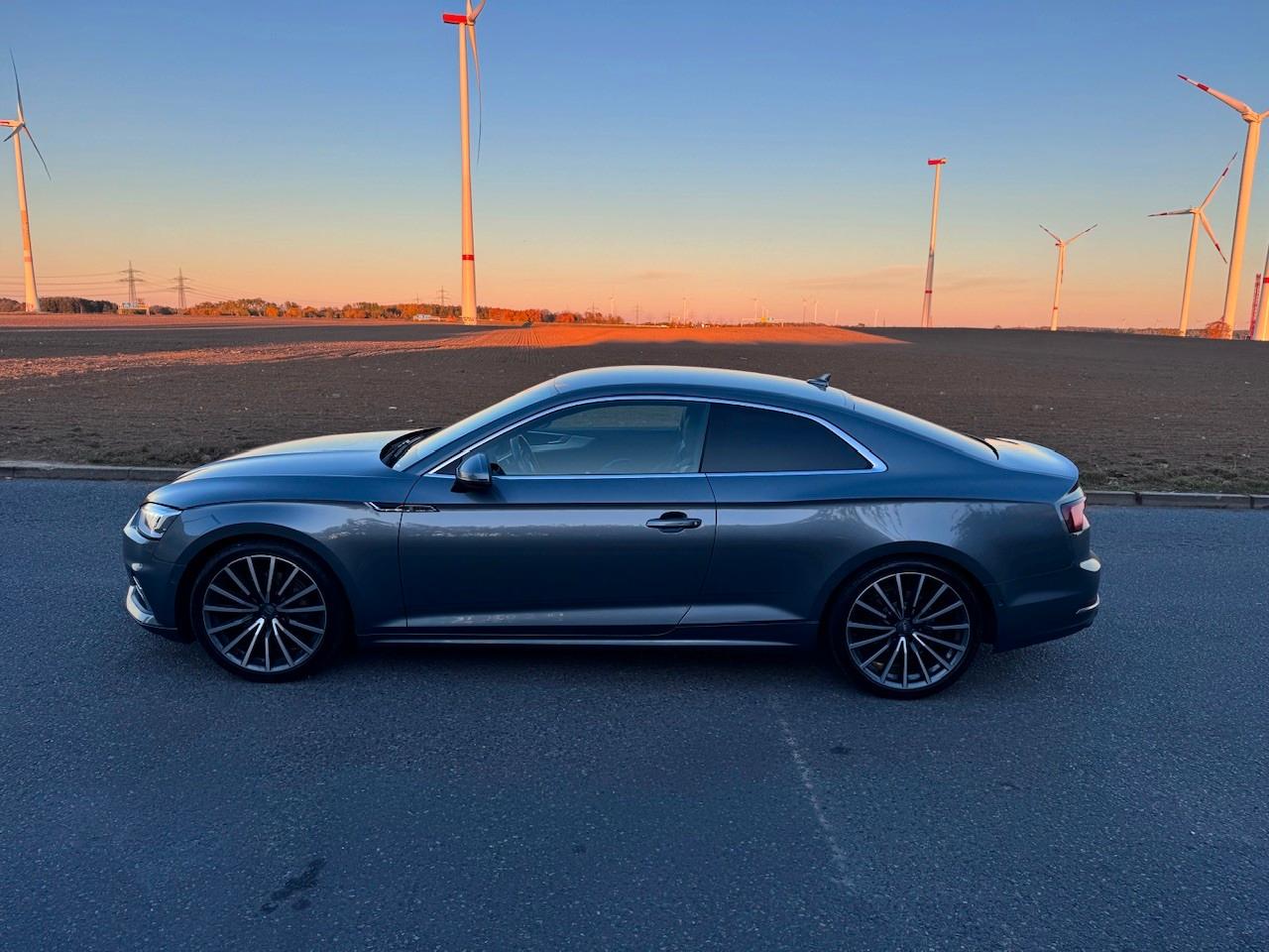 Audi A5 40TDI 2.0 Coupe S Sline Digi Tacho Assistent.