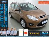 Ford Grand C-MAX 2.0 TDCi Aut Titanium ParkAss+AHK - Ford Grand C-Max Titanium mit Diesel-Antrieb