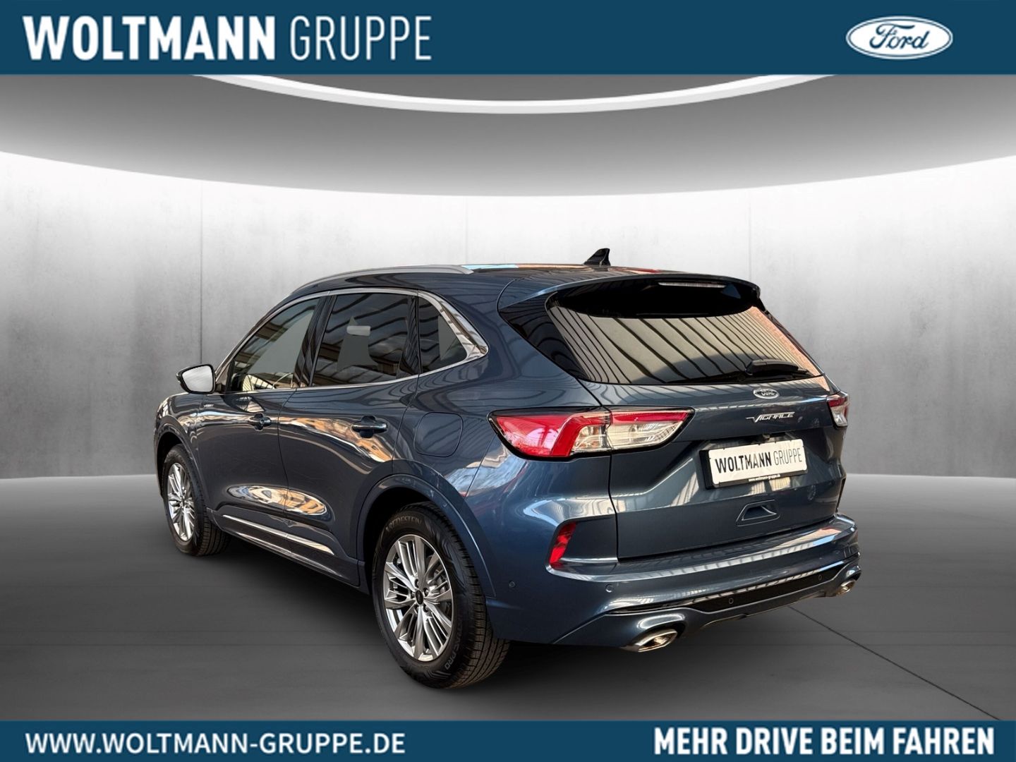 Fahrzeugabbildung Ford Kuga Hybrid Vignale/Hagelschaden/AHK schwenkb/Pa