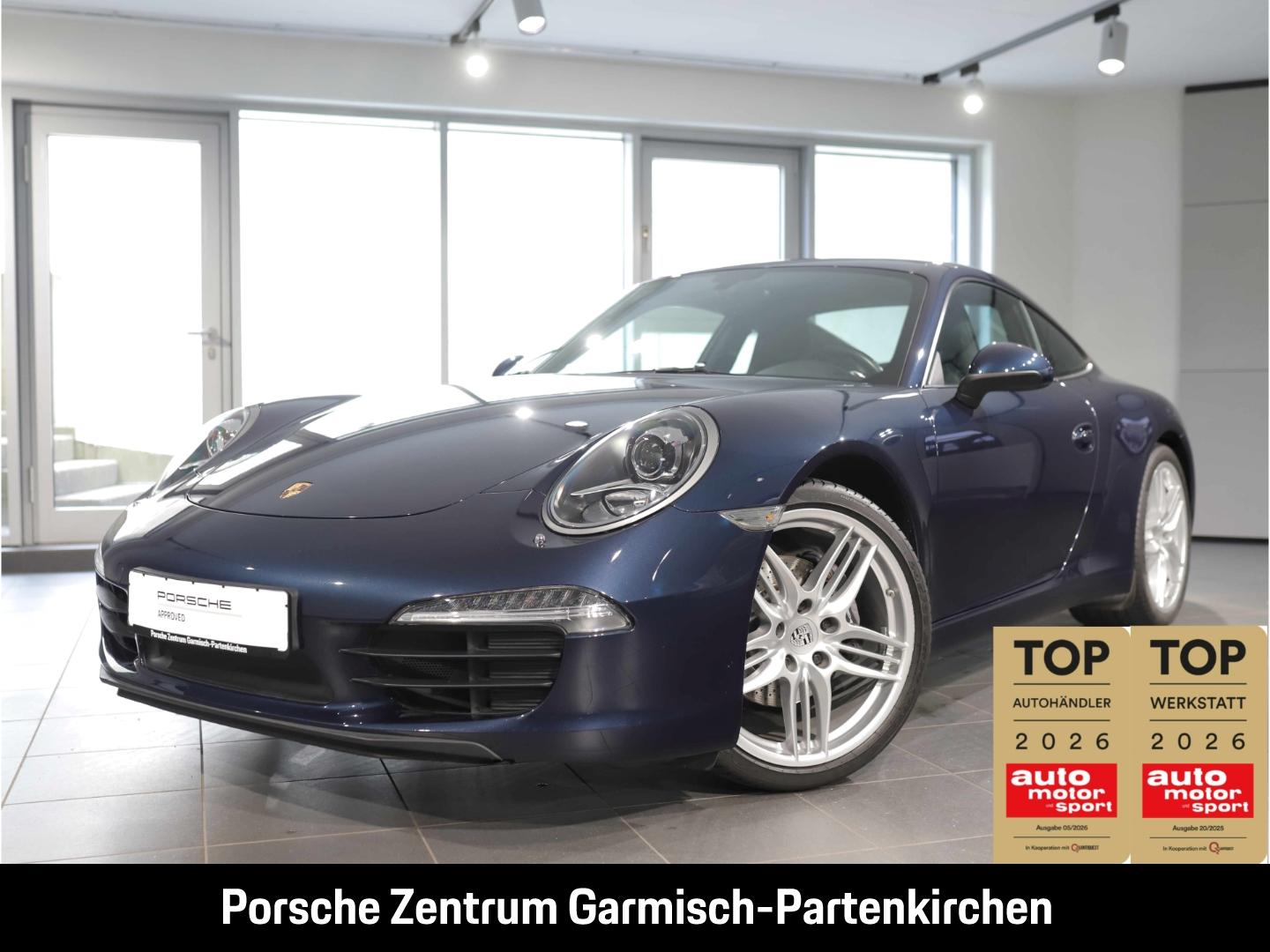 Porsche 991 911 Carrera Park-Assistent Leder SHZ Privacy