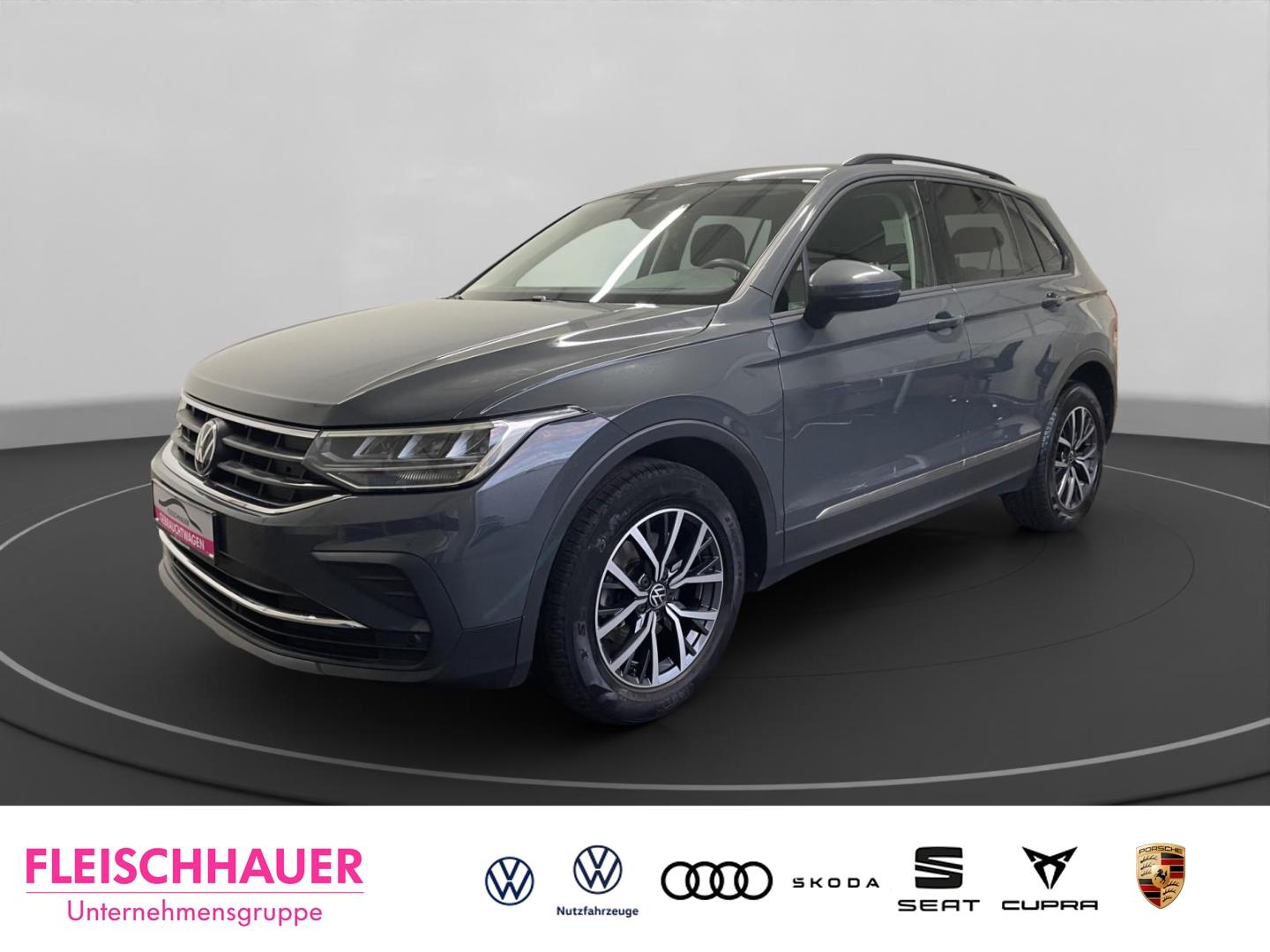 Volkswagen Tiguan 2,0 TDI Life LED DAB AHK Navi PDCv+h Temp