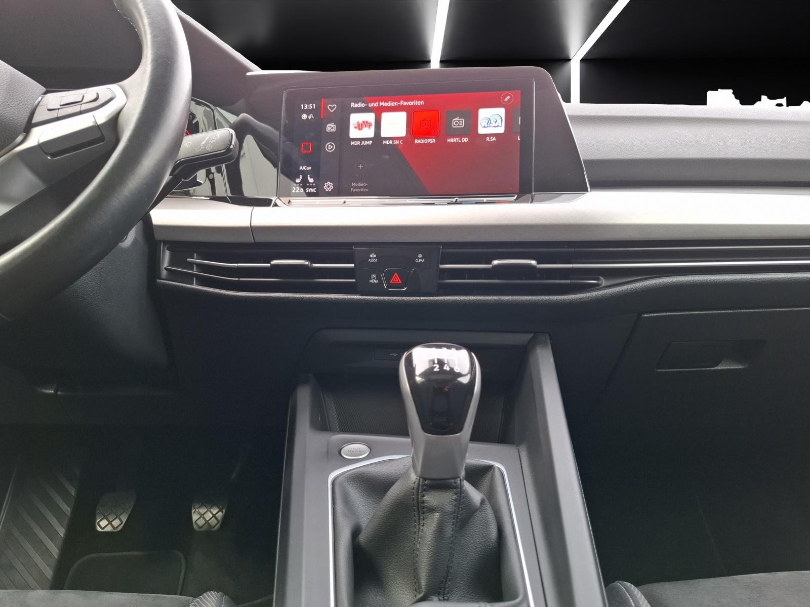 Volkswagen Golf VIII TSI Life Matrix Navi AID Pano ACC PDC, миниатюра 15