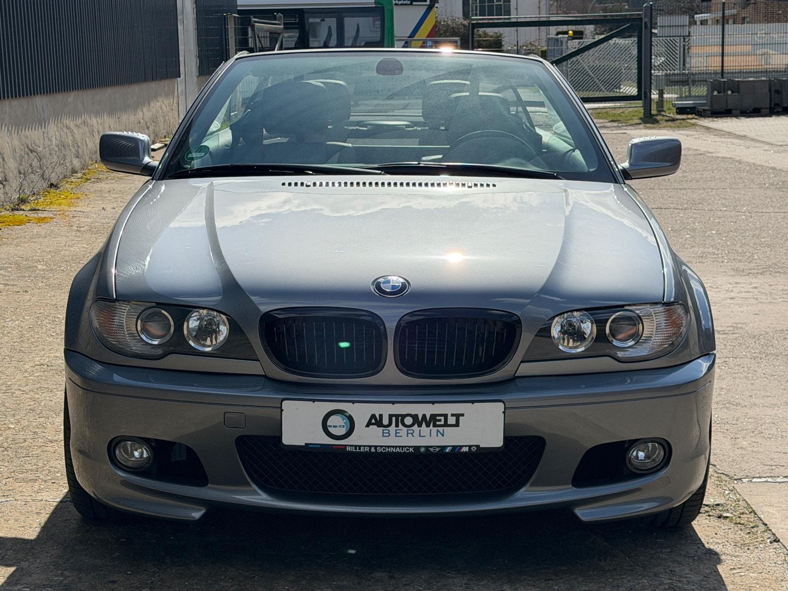 BMW 320CiCabrio*Rostfrei*M-Pack*SitzHzg*1Vorbesitzer