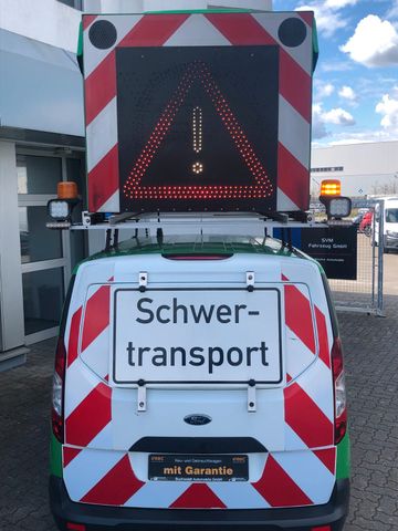 Ford Tourneo Connect BF3 Begleitfahrzeug Schwertransp