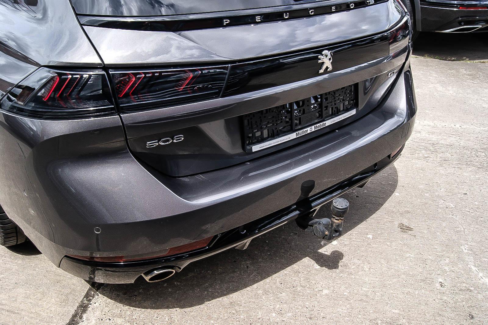 Peugeot 508 SW GT Pack NIGHT-VISION ANHZV SCHIEBEDACH, миниатюра 6