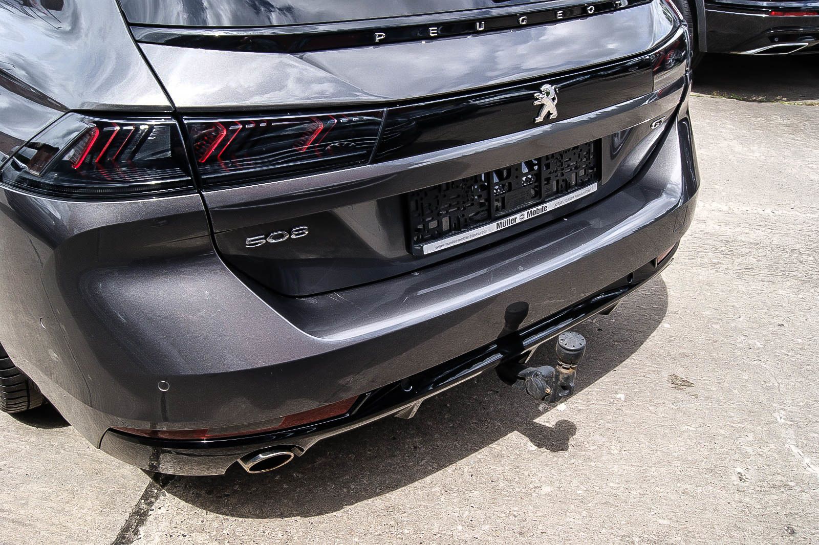 Fahrzeugabbildung Peugeot 508 SW GT Pack NIGHT-VISION ANHZV SCHIEBEDACH